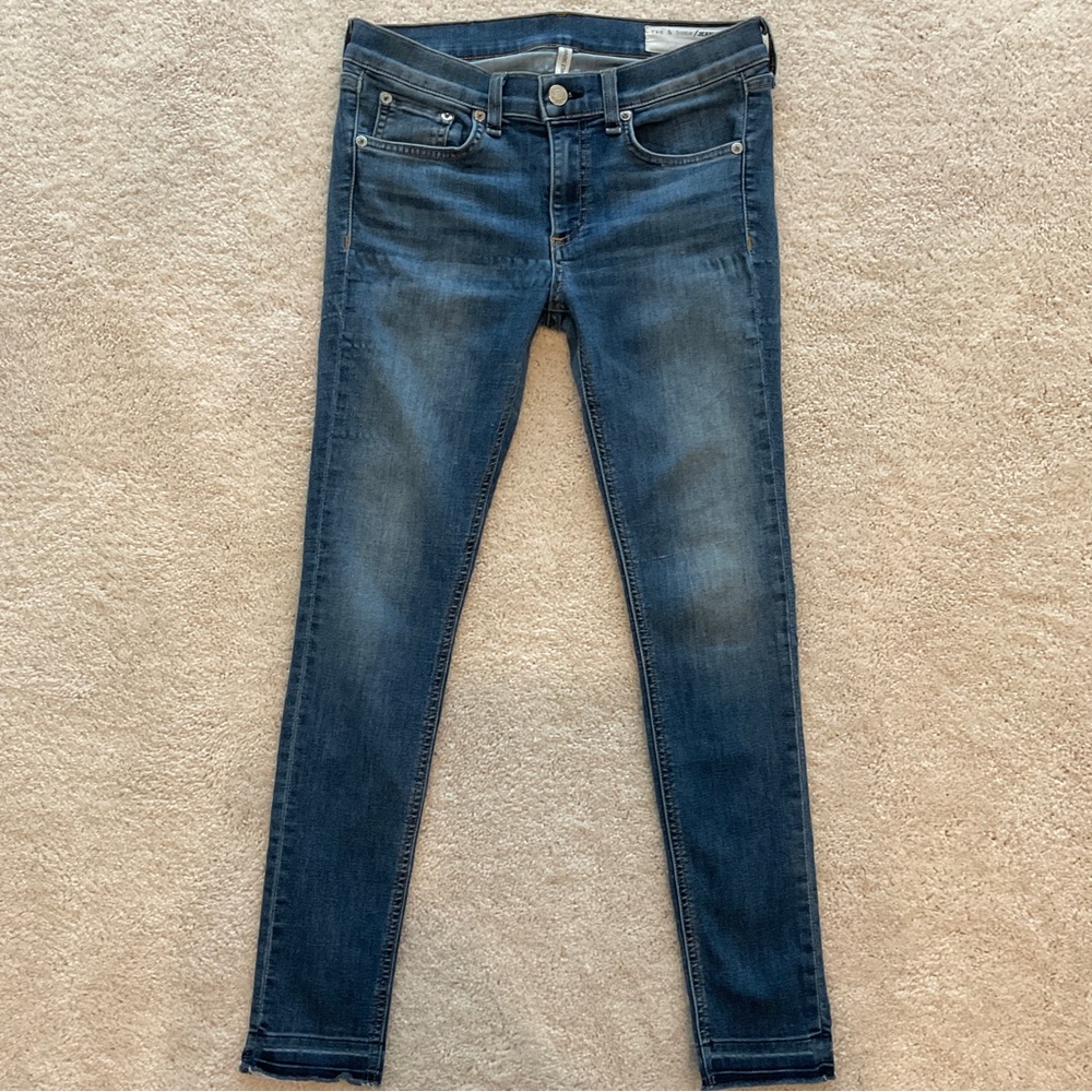 Rag & Bone Skinny Ankle Jeans (size 28)